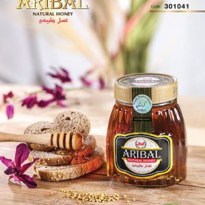 عسل آریبال 420 گرم (کردستان-کوچک)