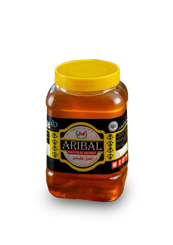 Aribal honey 2 kg pet