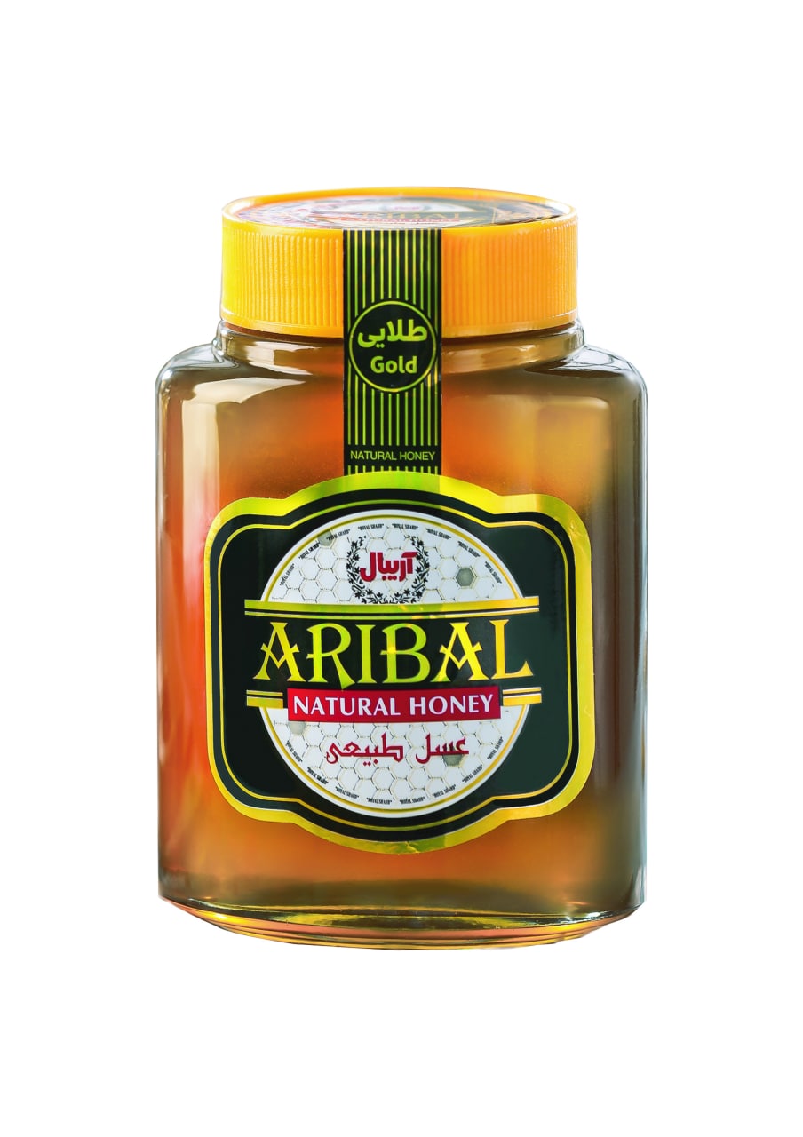 عسل آریبال بزرگ 800 گرم طلایی